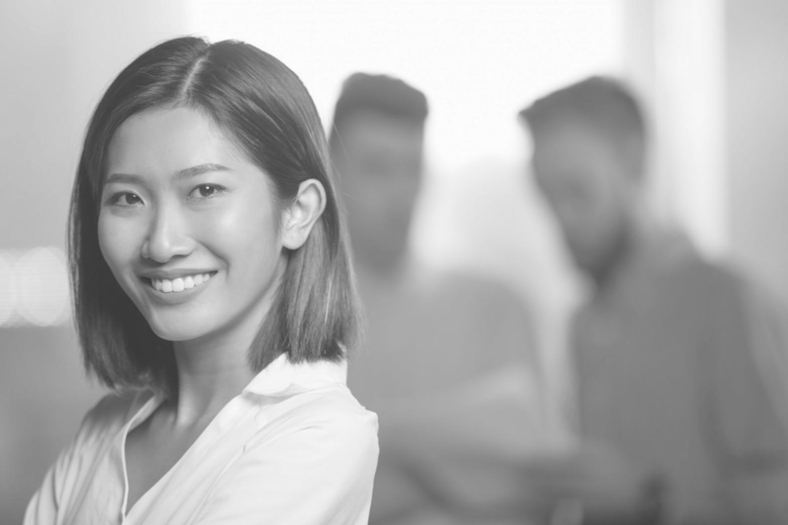 Detailansicht einer Budgetplanung auf dem Laptop